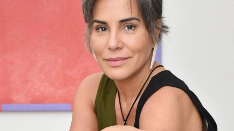 Glória Pires recorreu à terapia para mediar conflitos entre os filhos