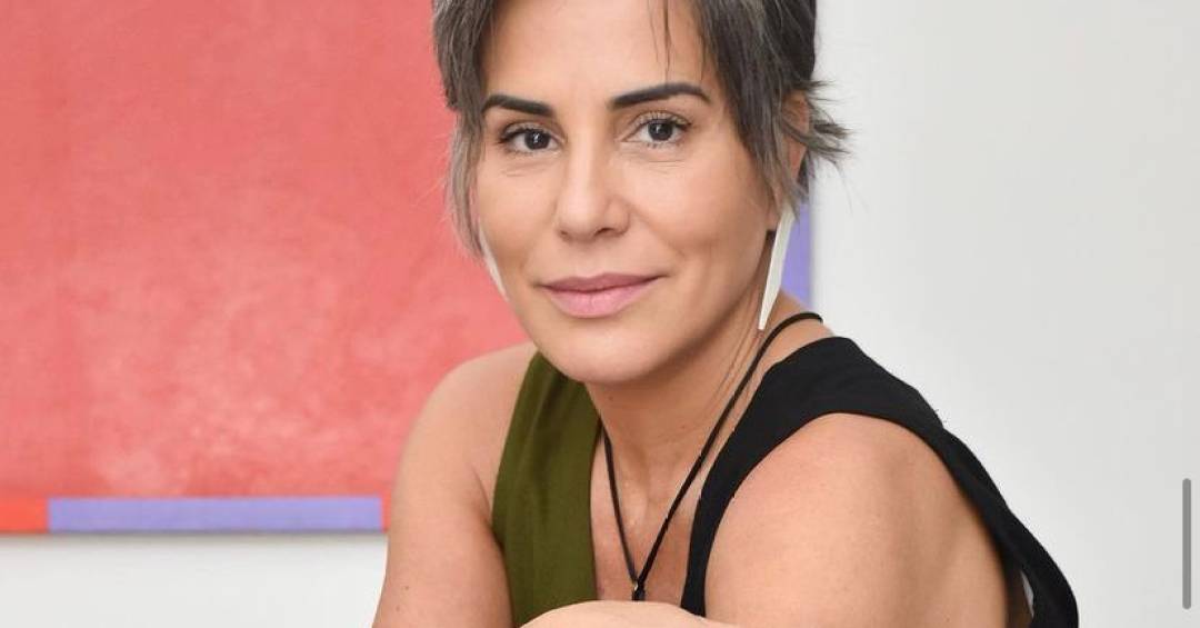 Glória Pires recorreu à terapia para mediar conflitos entre os filhos