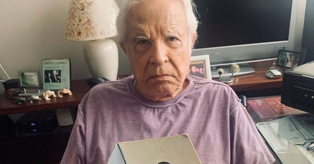 Tijolos de maconha e armas: filho de Cid Moreira é preso em flagrante