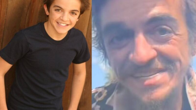 Após internação, ex-ator mirim volta a ser visto dormindo nas ruas