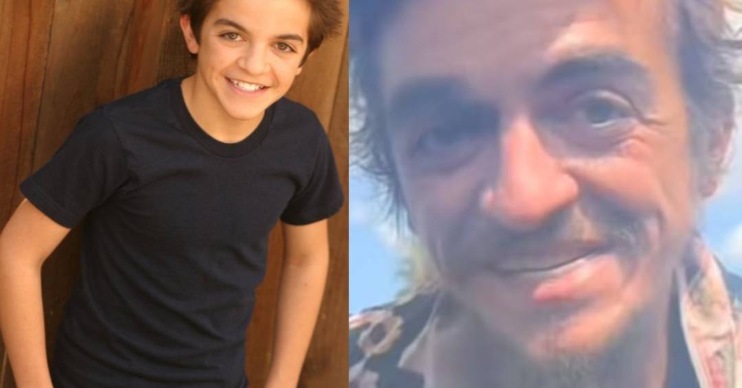 Após internação, ex-ator mirim volta a ser visto dormindo nas ruas