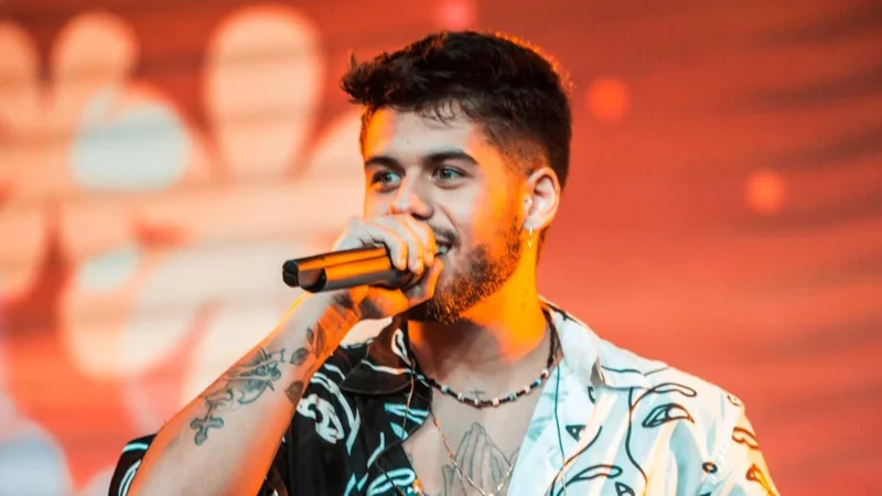 Zé Felipe fala de polêmica no Prêmio Multishow e diz que sabe ler