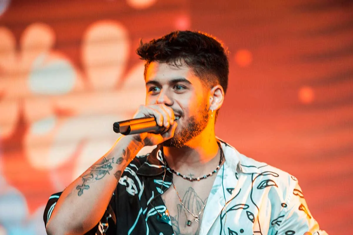 Zé Felipe fala de polêmica no Prêmio Multishow e diz que sabe ler