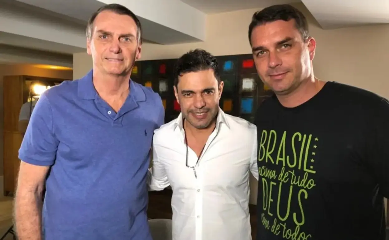 Zezé Di Camargo se incomoda com Lula no SBT e toma atitude