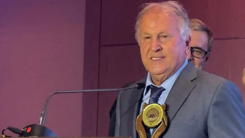 Zico volta a criticar o gramado sintético no Brasil