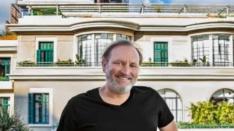 O alívio de Alex Allard após afastamento do conselho do hotel Rosewood