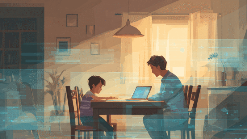 Como saber se seus filhos usam IA de maneira segura?