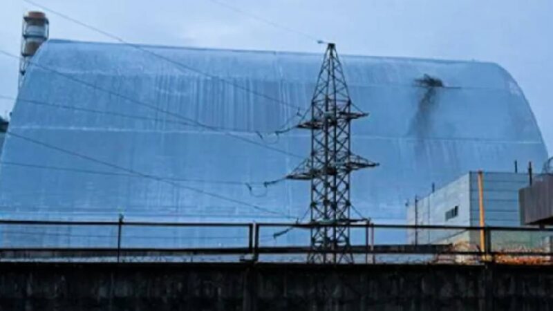 Chernobyl pode vazar radiação após ataque contra a usina, alerta agência nuclear da ONU