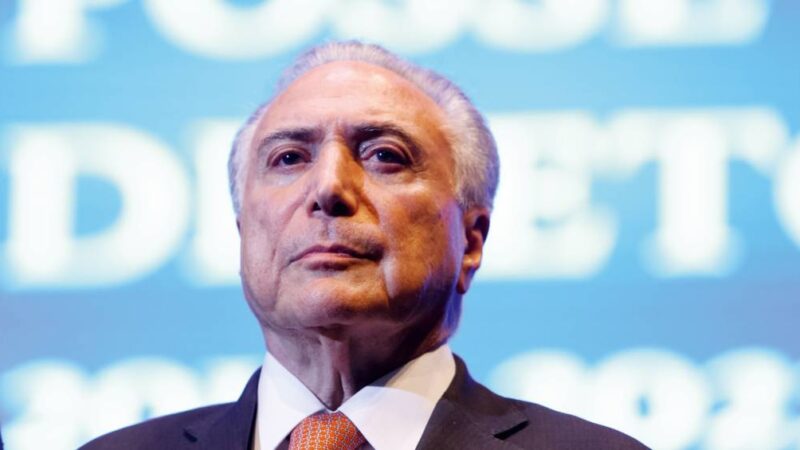 Modulação de penas a condenados por golpe ‘prova que o diálogo resolve’, diz Temer