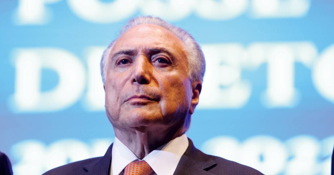Modulação de penas a condenados por golpe ‘prova que o diálogo resolve’, diz Temer