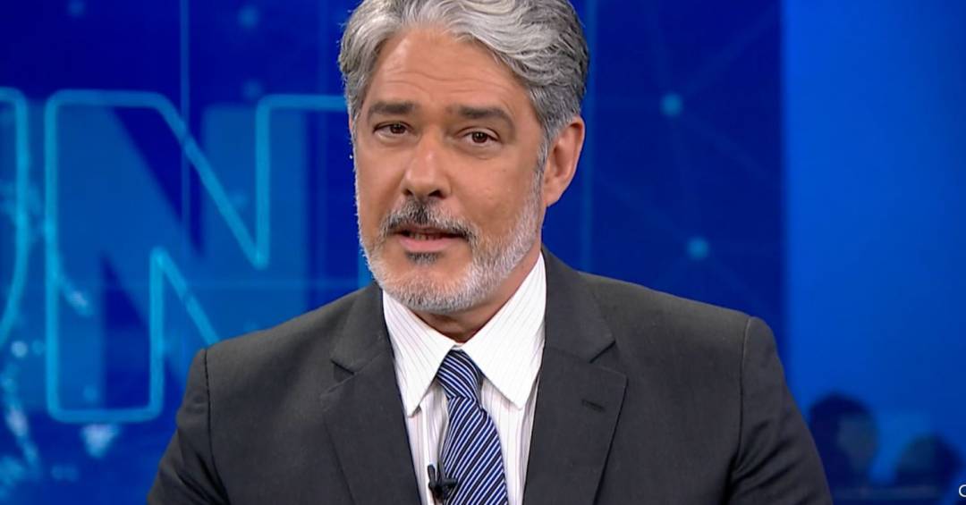 A reviravolta de William Bonner na Globo ao sair do ‘Jornal Nacional’