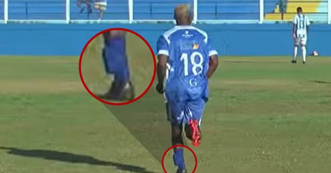 Atacante do Goytacaz busca título carioca com tornozeleira eletrônica