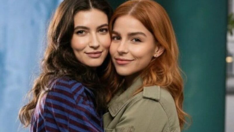 Como casal lésbico de ‘Três Graças’ encantou fãs estrangeiros