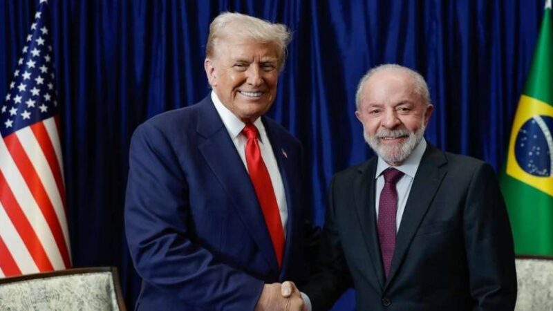 Secretário de Estado dos EUA fala de bom diálogo entre Trump e Lula