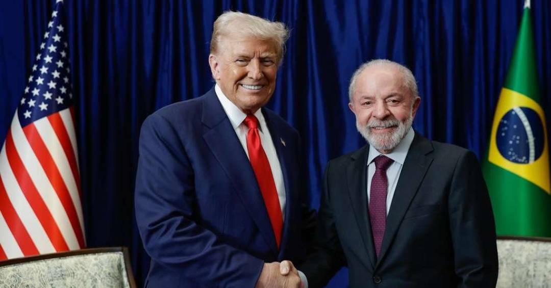 Secretário de Estado dos EUA fala de bom diálogo entre Trump e Lula