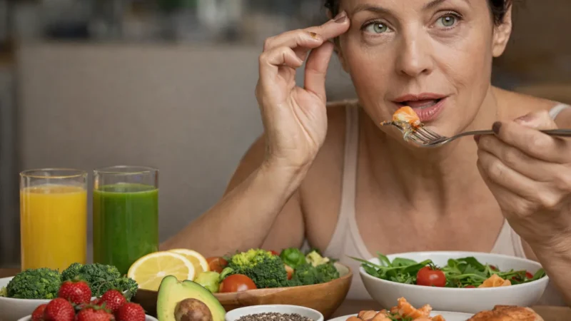 os melhores alimentos para rejuvenescer a pele