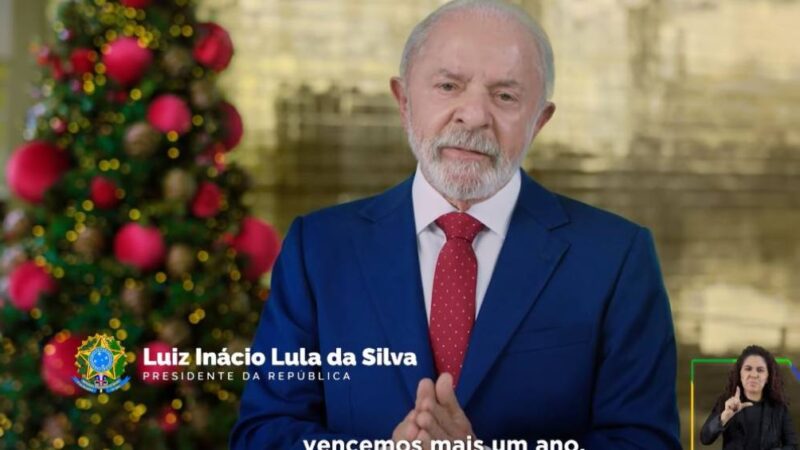 O ‘Feliz Natal’ de Lula de olho em 2026