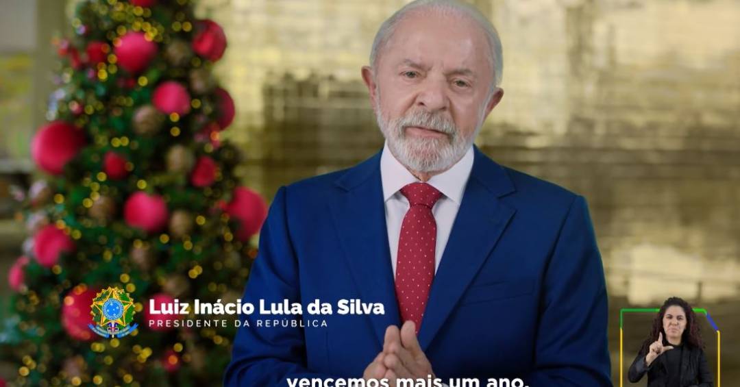 O ‘Feliz Natal’ de Lula de olho em 2026