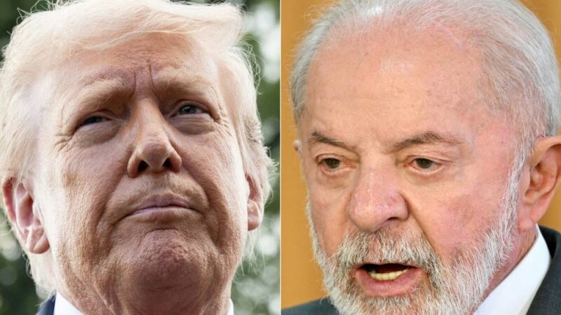 Em meio a avanço de guerras comerciais, Lula cutuca Trump no RS