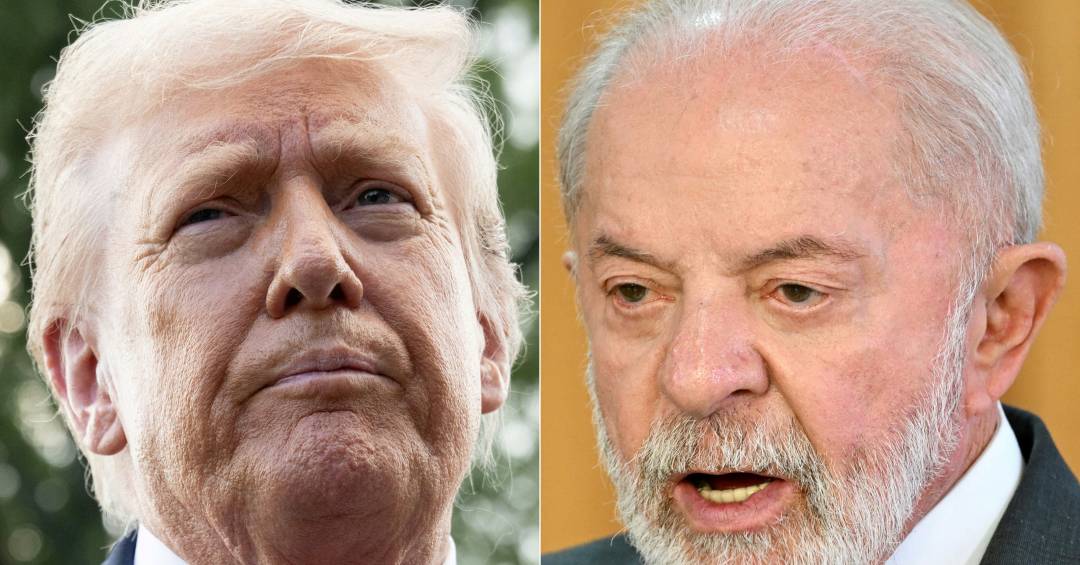 Em meio a avanço de guerras comerciais, Lula cutuca Trump no RS
