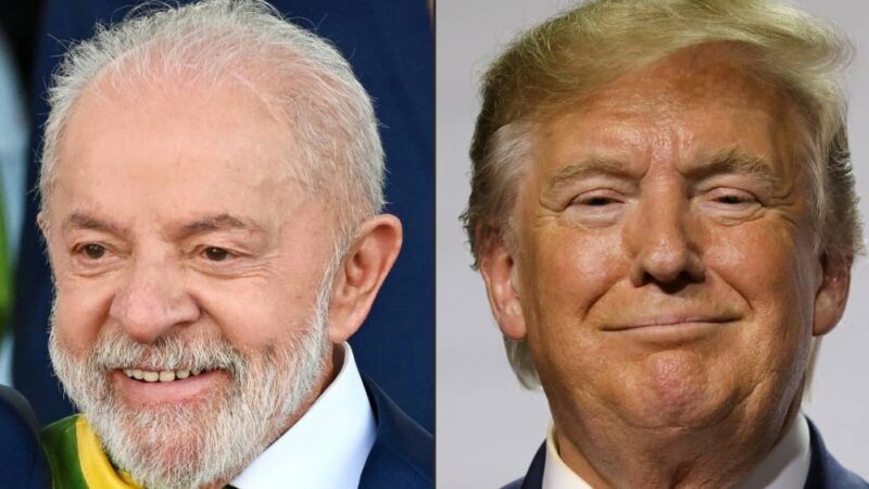 Entre tapas e beijos, relação de Trump e Lula está ‘no fio da navalha’