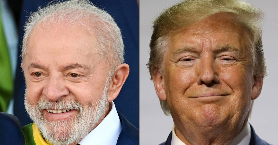 Entre tapas e beijos, relação de Trump e Lula está ‘no fio da navalha’