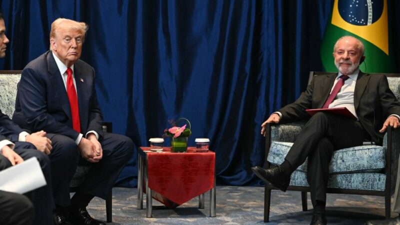 Lula é convidado por Trump para integrar ‘Conselho de Paz’ em Gaza