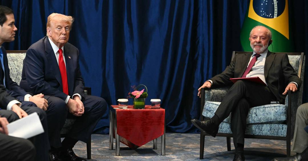 Lula é convidado por Trump para integrar ‘Conselho de Paz’ em Gaza