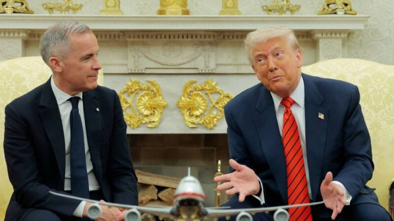 Donald Trump dispara nova ameaça comercial contra o Canadá