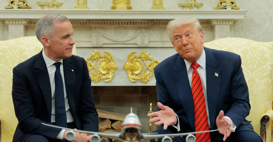 Donald Trump dispara nova ameaça comercial contra o Canadá