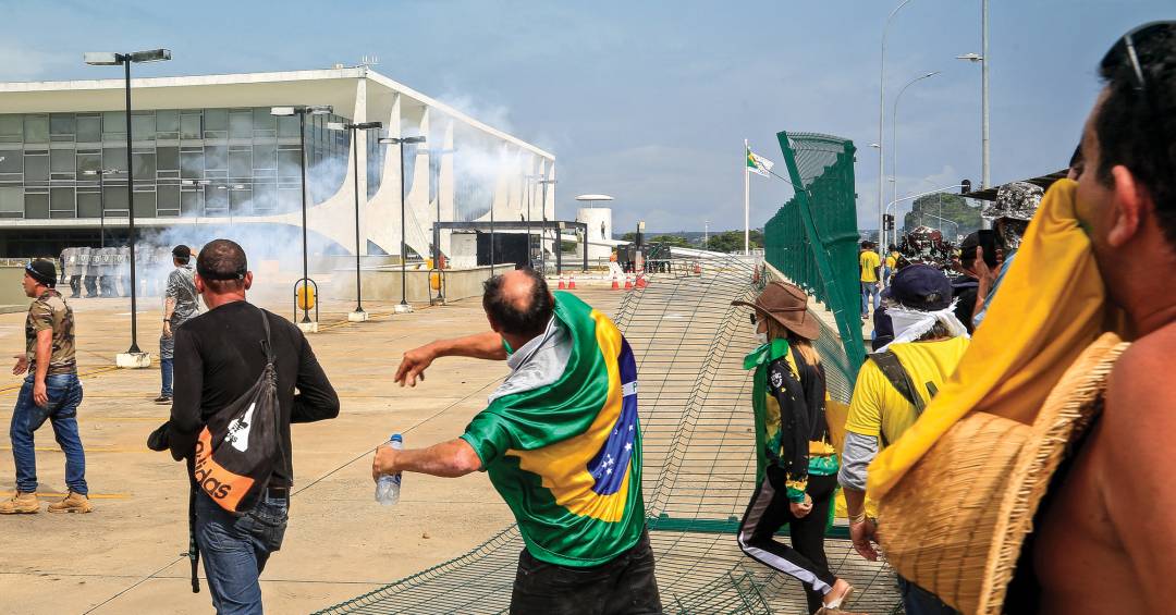 8 de Janeiro e o plebiscito do sossego