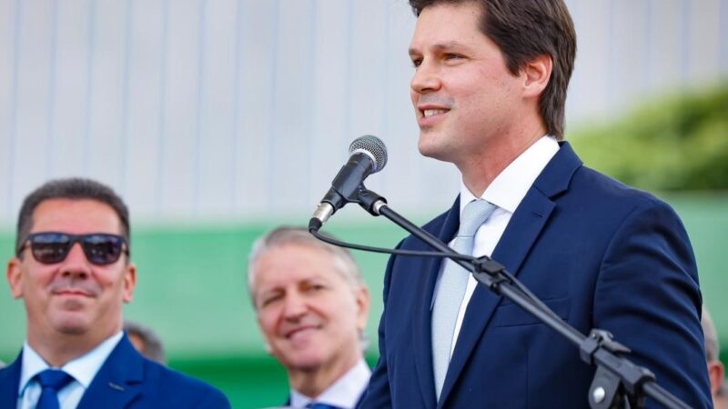 “A vida do bandido vai piorar”, diz Daniel Vilela