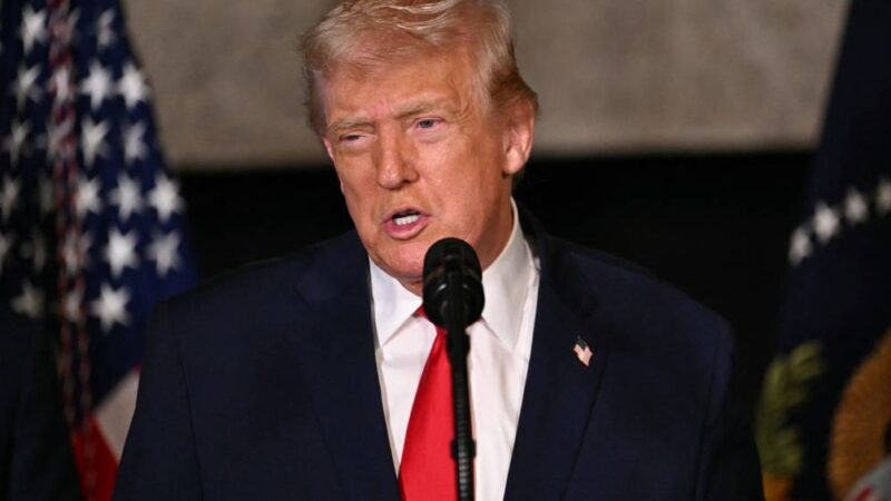 Trump diz que Venezuela comprará apenas produtos dos EUA com lucro do petróleo