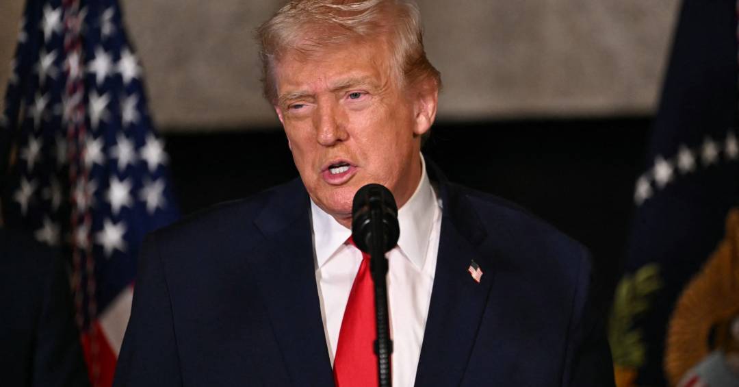 Trump anuncia acordo sobre petróleo com governo interino da Venezuela