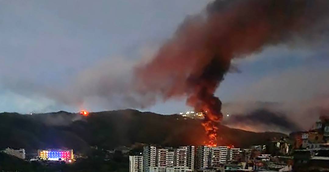 Cerca de 40 pessoas morreram em consequência do ataque dos EUA à Venezuela