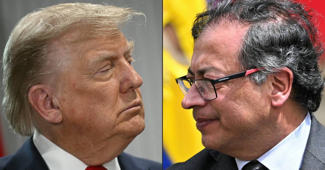 Após troca de ameaças, Trump fala em ‘honra’ por conversa com presidente da Colômbia