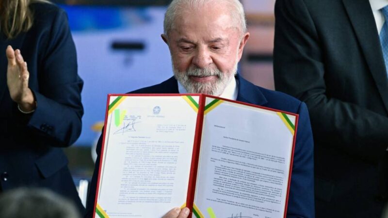 Ato de Lula indica uma nova bomba para o governo no Congresso