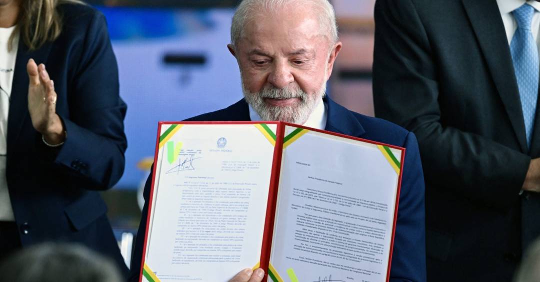 Ato de Lula indica uma nova bomba para o governo no Congresso