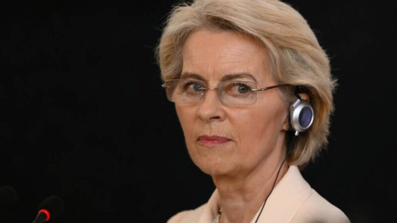 ‘Escolhemos o comércio justo em vez das tarifas’, diz a presidente da Comissão Européia