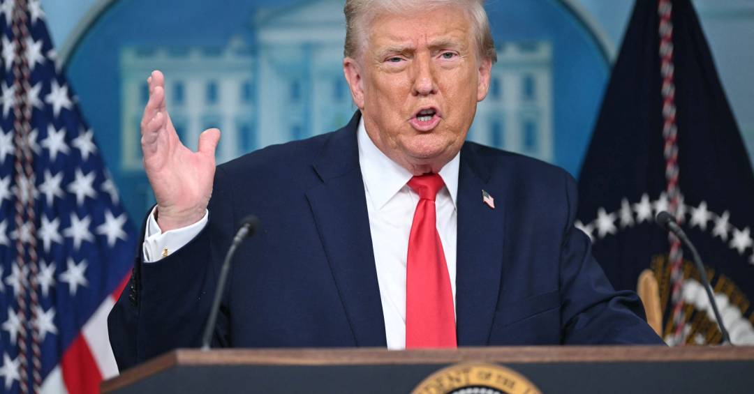 Trump acusa autoridades locais de ‘incitar a insurreição’ em Minneápolis