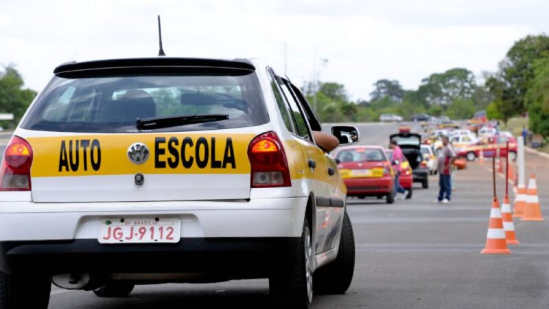 Os estados em que o Detran liberou a baliza para tirar a CNH