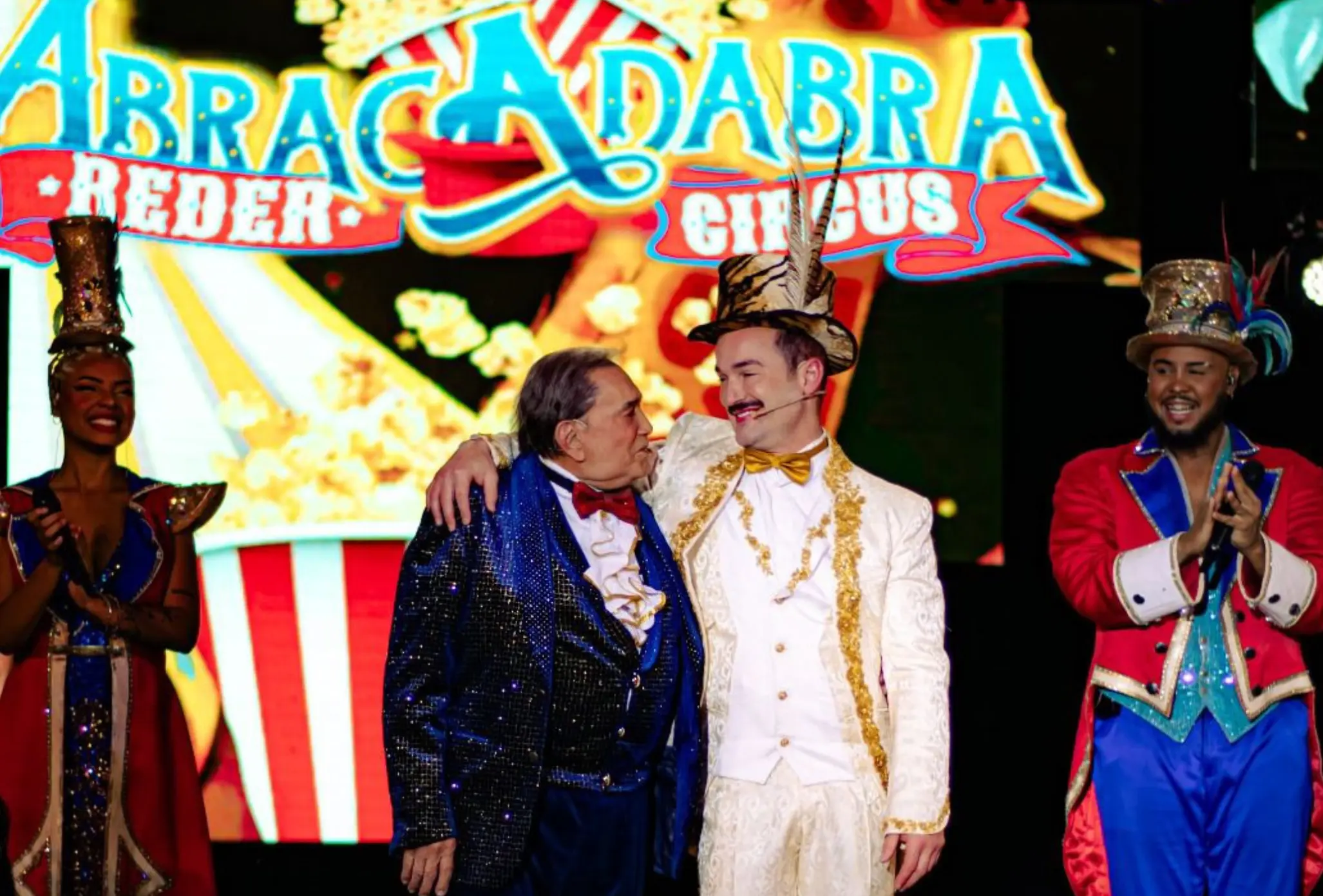 ‘Abracadabra – Um Circo Musical’ chega a Goiânia com Dedé Santana e Diego Hypólito