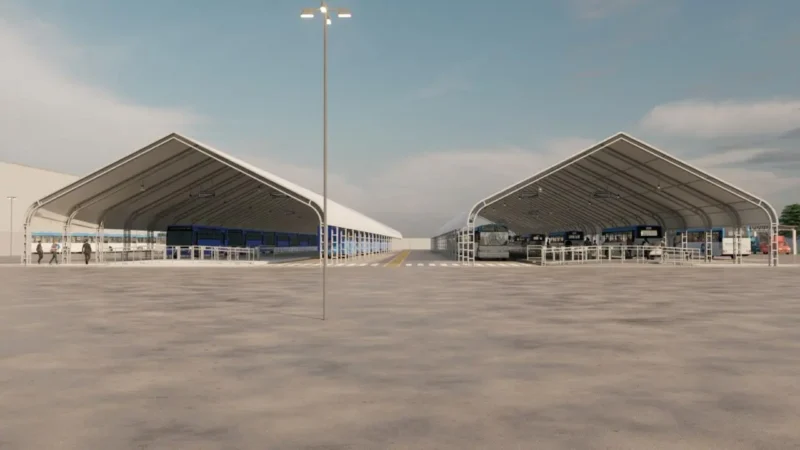 Aeroporto, BRT e terminal: investimento chinês valoriza imóveis em Águas Lindas, mas expõe falhas de infraestrutura