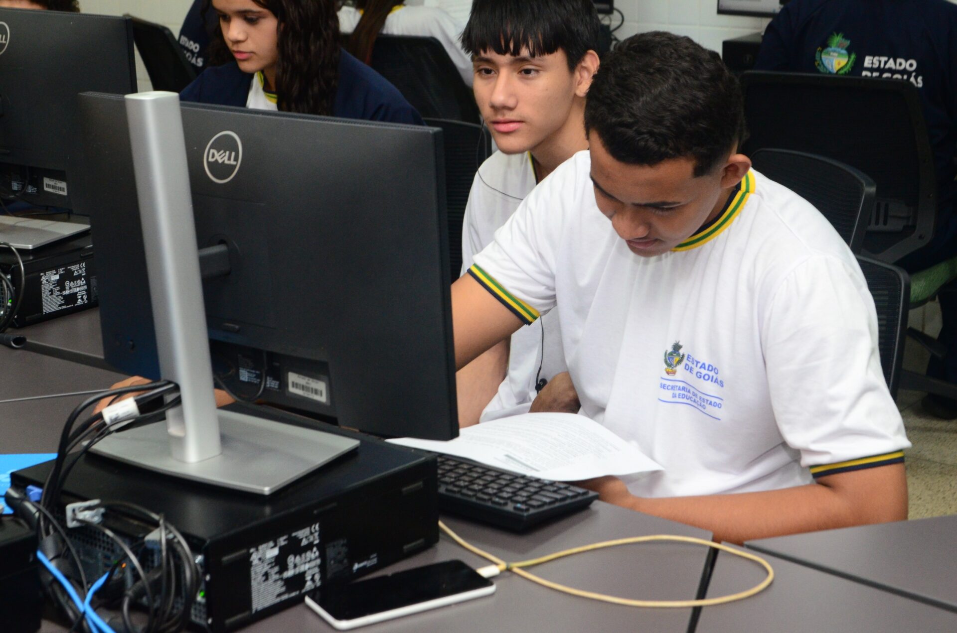 Alunos das Escolas do Futuro podem receber Bolsa Técnica