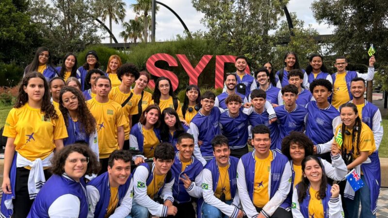 Alunos goianos chegam à Austrália pelo Goiás Pelo Mundo