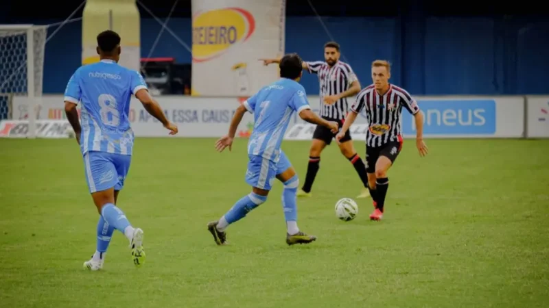 Anápolis bate o Crac e chega a segunda vitória seguida no Goianão