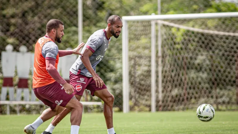 Anápolis x Vila Nova: com mudanças, confira a provável escalação do Tigrão para a terceira rodada do Goianão
