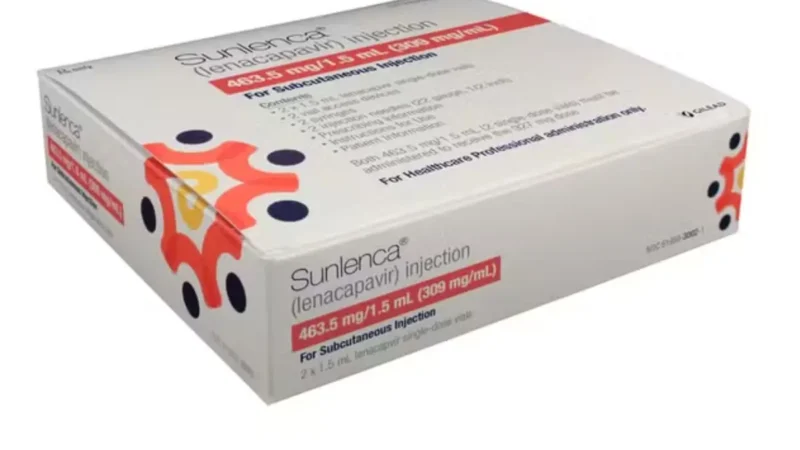 Anvisa aprova primeira injeção semestral contra HIV que previne infecção em quase 100%