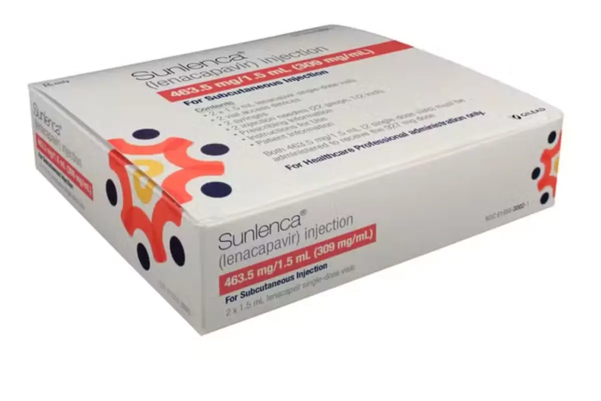 Anvisa aprova primeira injeção semestral contra HIV que previne infecção em quase 100%