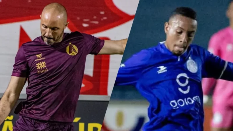 Aparecidense e Goiatuba fazem duelo contra o rebaixamento neste domingo (25)